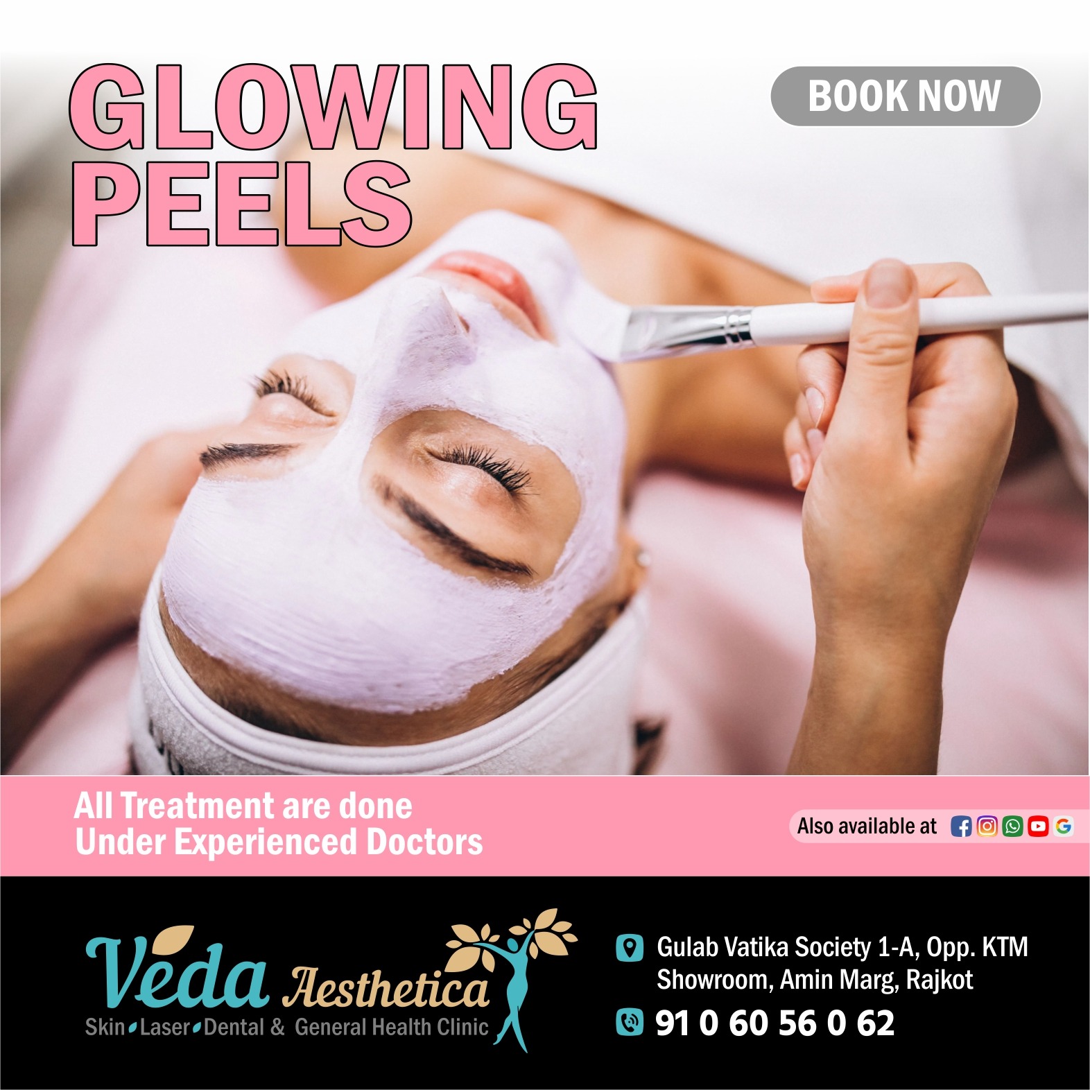 Glowing Peels
