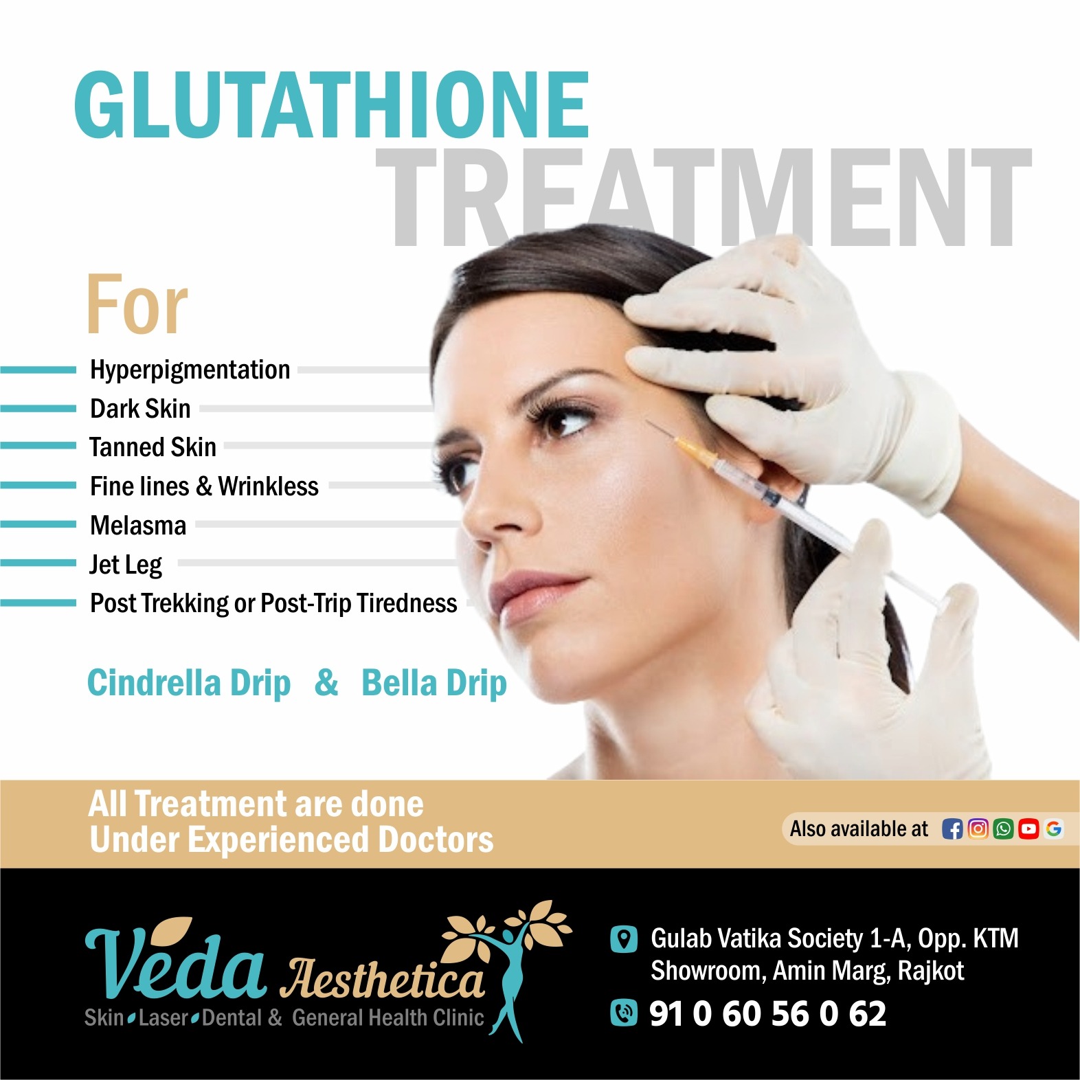Glutathione Treatment