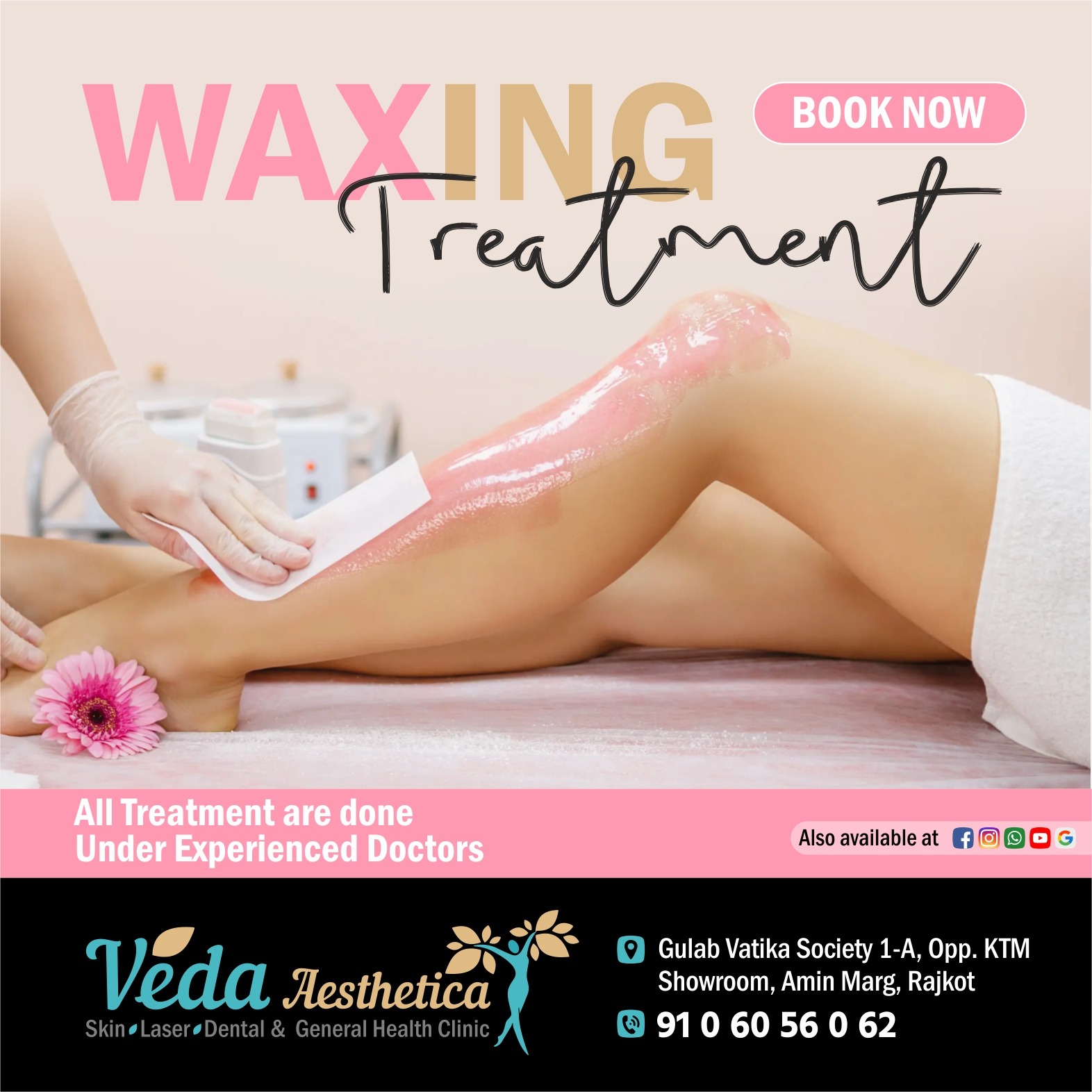 Waxing Treatment
